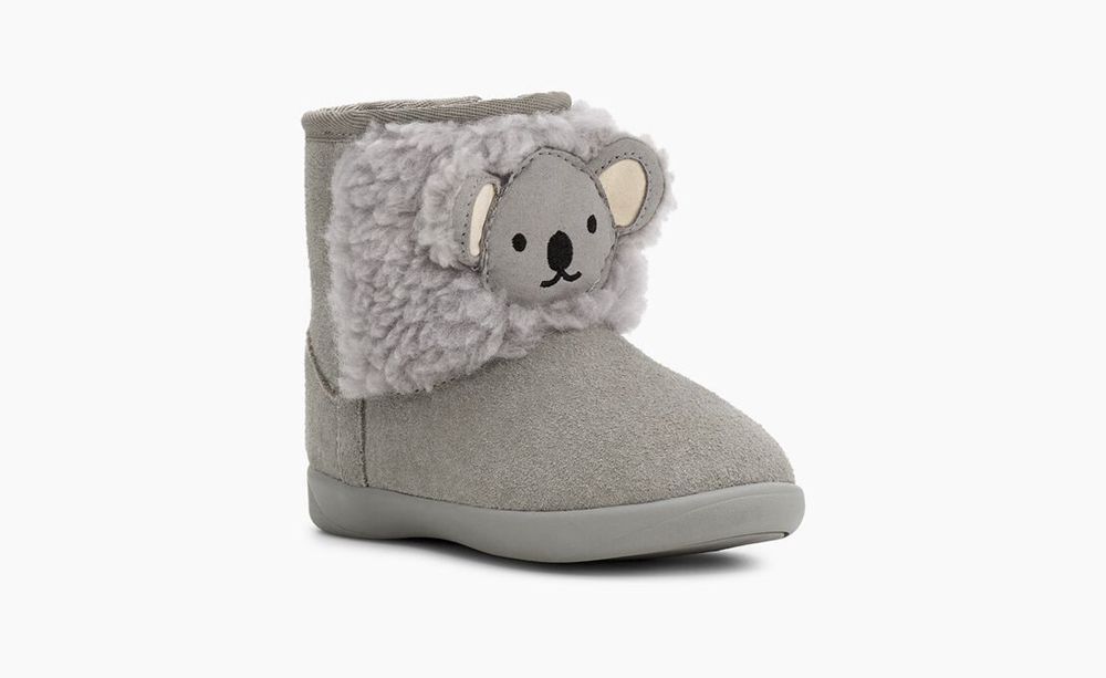 Ugg Boots Canada - Ugg Kids' Koala Stuffie Grey